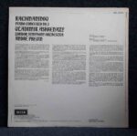 Rachmaninov: Piano Concerto No.3, Op.30 - Vladimir Ashkenazy, London SO, Previn | Vinyl LP, Decca