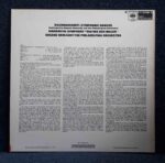 Rachmaninov & Hindemith: Symphonic Dances; Symphony "Mathis Der Maler" - Philadelphia Orch., Ormandy | Vinyl LP, CBS
