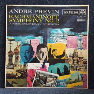 Rachmaninov: Symphony No.2 - London SO, Previn | Vinyl LP, RCA