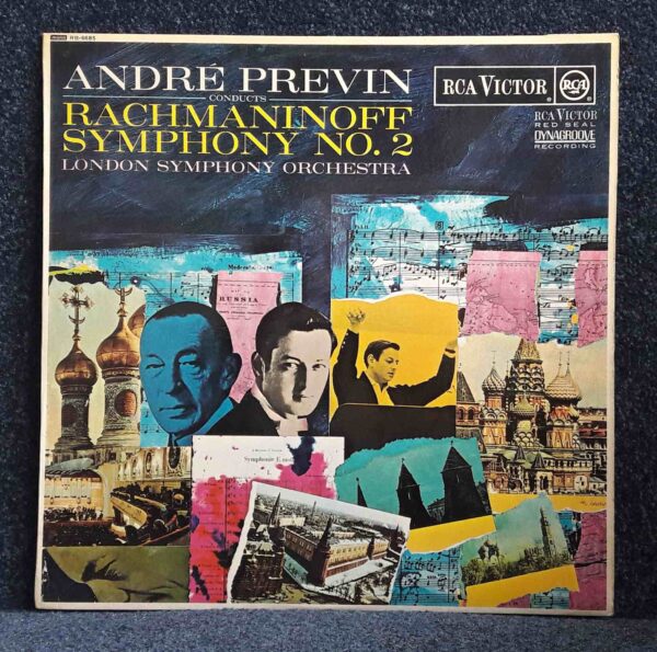 Rachmaninov: Symphony No.2 - London SO, Previn | Vinyl LP, RCA