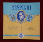 Respighi: The Fountains of Rome & The Pines of Rome - London SO, Sargent | Vinyl LP, RMC / World Record Club