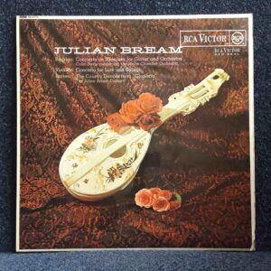 Rodrigo, Vivaldi & Britten: Concierto de Aranjuez; Concerto for Lute; Courtly Dances etc - Julian Bream, Melos CO, Colin Davis, Julian Bream Consort | Vinyl LP, RCA