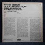 Rossini-Respighi: La Boutique Fantasque; Rossiniana- Suite - Royal PO, Dorati | Vinyl LP, Decca Jubilee