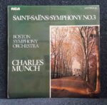 Saint-Saens: Symphony No.3 - Boston SO, Munch | Vinyl LP, RCA