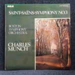 Saint-Saens: Symphony No.3 - Boston SO, Munch | Vinyl LP, RCA