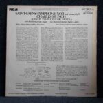 Saint-Saens: Symphony No.3 - Boston SO, Munch | Vinyl LP, RCA