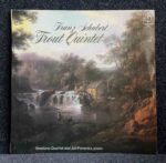 Schubert: Trout Quintet; Quartettsatz - Jan Panenka, Smetana Qt | Vinyl LP, Classics For Pleasure
