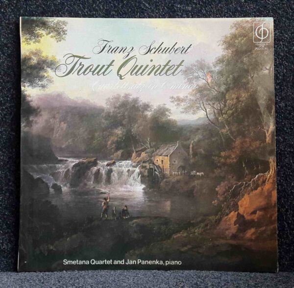 Schubert: Trout Quintet; Quartettsatz - Jan Panenka, Smetana Qt | Vinyl LP, Classics For Pleasure