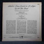 Schubert: Trout Quintet; Quartettsatz - Jan Panenka, Smetana Qt | Vinyl LP, Classics For Pleasure