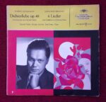 Schumann & Brahms: Dichterliebe Op.48; 6 Lieder - Dietrich Fischer- Dieskau & Jorg Demus | Vinyl LP, Deutsche Grammophon