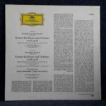 Schumann & Grieg: Piano Concertos in A. Minor - Geza Anda, Berlin PO, Kubelik | Vinyl LP, Deutsche Grammophon