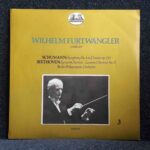 Schumann & Beethoven: Symphony No.4; Egmont & Leonore Overtures (Furtwangler Edition Vol.3) - Berlin PO, Furtwangler | Vinyl LP, Heliodor