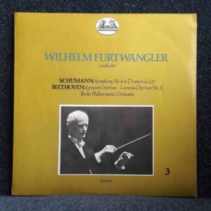 Schumann & Beethoven: Symphony No.4; Egmont & Leonore Overtures (Furtwangler Edition Vol.3) - Berlin PO, Furtwangler | Vinyl LP, Heliodor