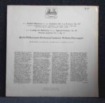 Schumann & Beethoven: Symphony No.4; Egmont & Leonore Overtures (Furtwangler Edition Vol.3) - Berlin PO, Furtwangler | Vinyl LP, Heliodor