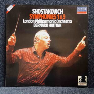 Shostakovich: Symphonies Nos. 1 & 9 - London PO, Haitink | Vinyl LP, Decca