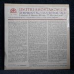 Shostakovich: Symphony No.5 in D. Minor, Op.47 - Czech PO, Ancerl | Vinyl LP, Supraphon