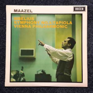 Sibelius: Symphony No.4; Tapiola - Vienna PO, Maazel | Vinyl LP, Decca