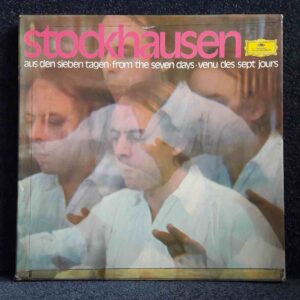 Stockhausen: Aus den Sieben Tagen (From the Seven Days) - Ensemble, Stockhausen | Vinyl LP, Deutsche Grammophon