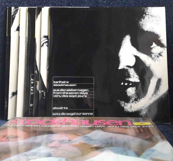 Stockhausen: Aus den Sieben Tagen (From the Seven Days) - Ensemble, Stockhausen | Vinyl LP, Deutsche Grammophon