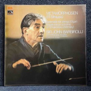 Strauss, Elgar & Arensky: Metamorphosen; Serenade For Strings etc - New PO, London SO, Sinfonia of London, Barbirolli | Vinyl LP, HMV