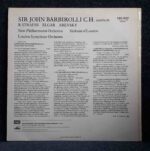 Strauss, Elgar & Arensky: Metamorphosen; Serenade For Strings etc - New PO, London SO, Sinfonia of London, Barbirolli | Vinyl LP, HMV