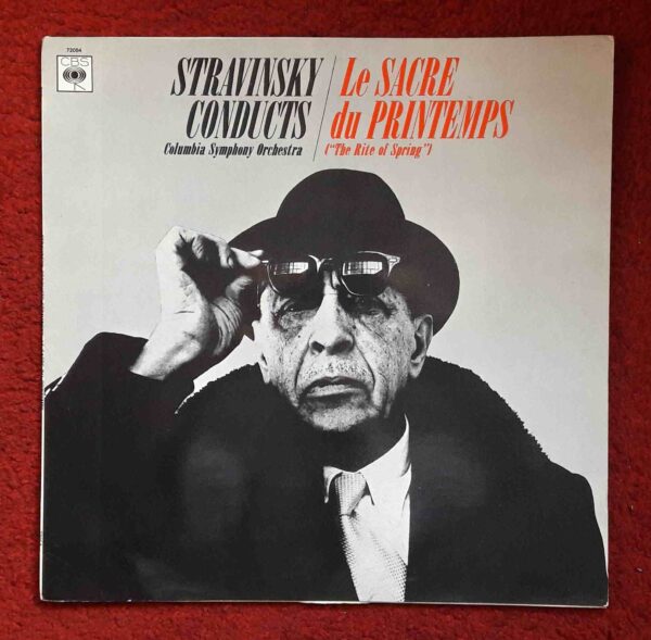 Stravinsky: Le Sacre Du Printemps - Columbia SO, Stravinsky | Vinyl LP, CBS