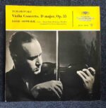 Tchaikovsky: Violin Concerto in D. Major, Op.35 - David Oistrakh, Saxon State Orch. Dresden, Konwitschny | Vinyl LP, Deutsche Grammophon
