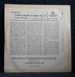 Tchaikovsky: Violin Concerto in D. Major, Op.35 - David Oistrakh, Saxon State Orch. Dresden, Konwitschny | Vinyl LP, Deutsche Grammophon
