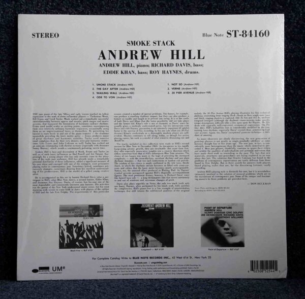 Andrew Hill: Smokestack | Vinyl LP, Blue Note
