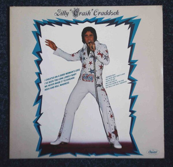 Billy "Crash" Craddock: Billy "Crash" Craddock | Vinyl LP, Capitol