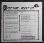 Bobby Bare: Bobby Bare's Greatest Hits | Vinyl LP, Sun