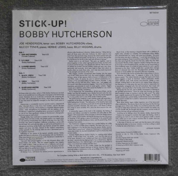Bobby Hutcherson: Stick-Up! | Vinyl LP, Blue Note