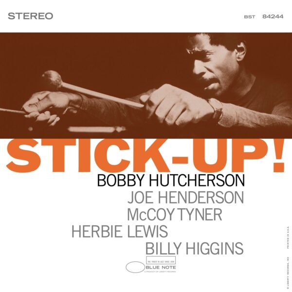 Bobby Hutcherson: Stick-Up! | Vinyl LP, Blue Note