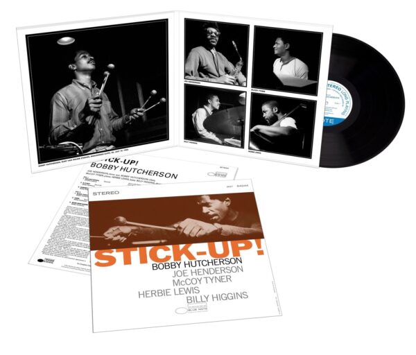 Bobby Hutcherson: Stick-Up! | Vinyl LP, Blue Note