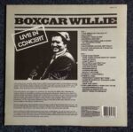 Boxcar Willie: Live In Concert | Vinyl LP, Hallmark