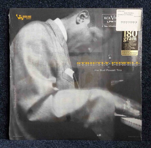 Bud Powell: Strictly Powell | Vinyl LP, RCA Victor