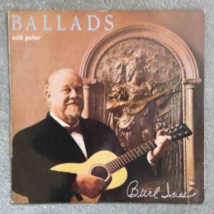 Burl Ives: Ballads With Guitar | Vinyl LP, World Record Club