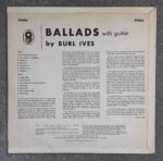 Burl Ives: Ballads With Guitar | Vinyl LP, World Record Club