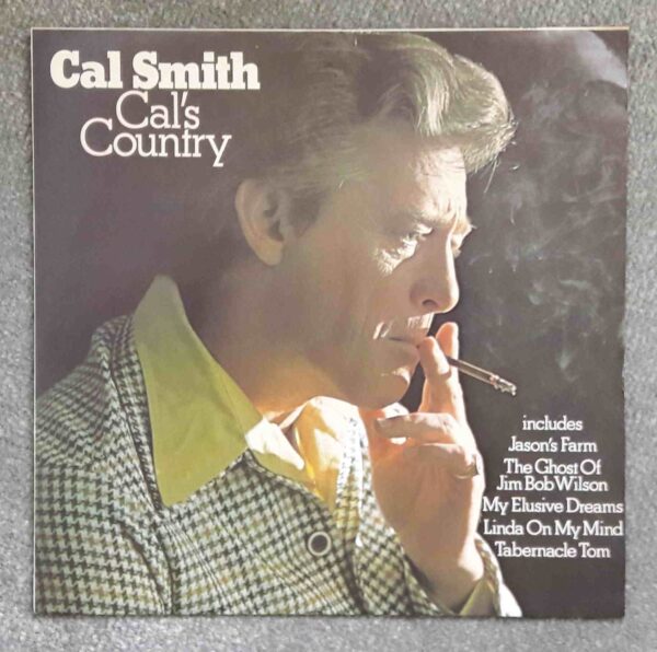 Cal Smith: Cal's Country | Vinyl LP, MCA