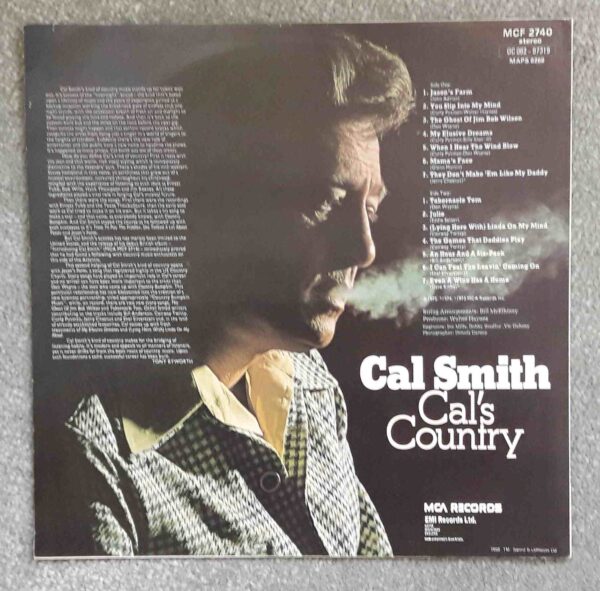 Cal Smith: Cal's Country | Vinyl LP, MCA