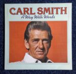 Carl Smith: A Way With Words | Vinyl LP, DJM