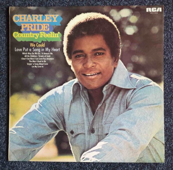 Charley Pride: Country Feelin' | Vinyl LP, RCA