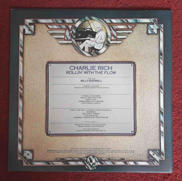 Charlie Rich: Rollin' With The Flow | Vinyl LP, Epic