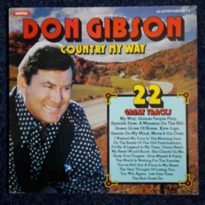 Don Gibson: Country My Way | Vinyl LP, Warwick