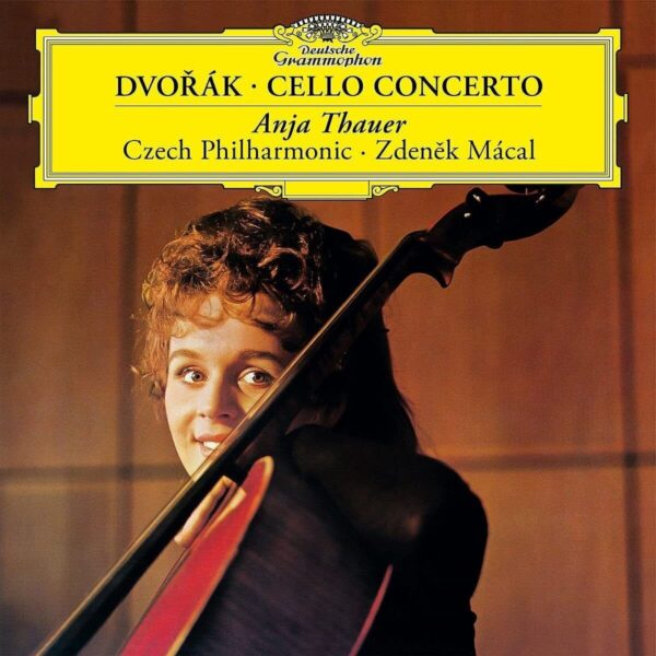 Dvorak: Cello Concerto in B. Minor, Op.104 - Anja Thauer, Czech PO, Macal | Vinyl LP, Deutsche Grammophon