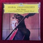 Dvorak: Cello Concerto in B. Minor, Op.104 - Anja Thauer, Czech PO, Macal | Vinyl LP, Deutsche Grammophon