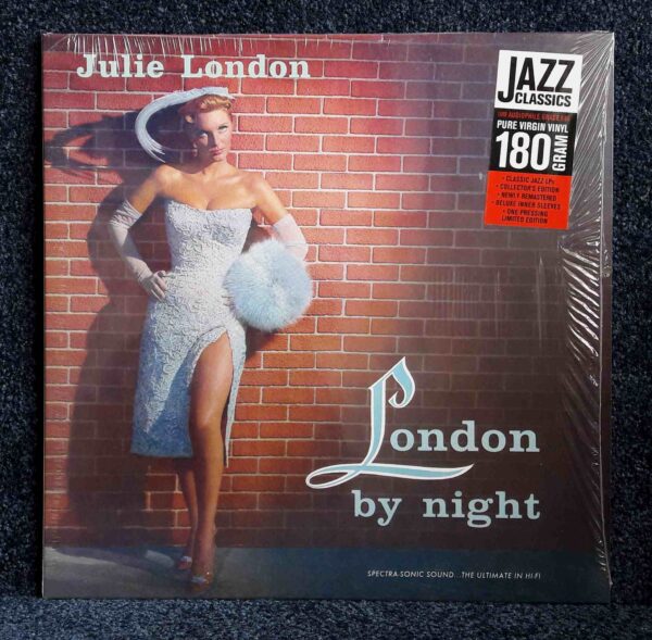 Julie London: London By Night | Vinyl LP, Pan Am Records