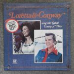 Loretta Lynn & Conway Twitty: Loretta & Conway Sing The Great Country Hits | Vinyl LP, TVP Records