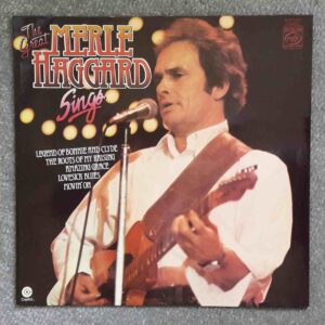 Merle Haggard: The Great Merle Haggard Sings | Vinyl LP, MFP