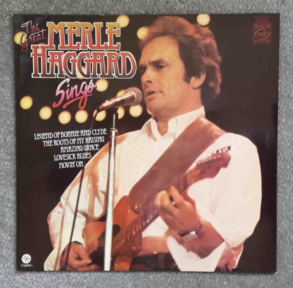 Merle Haggard: The Great Merle Haggard Sings | Vinyl LP, MFP